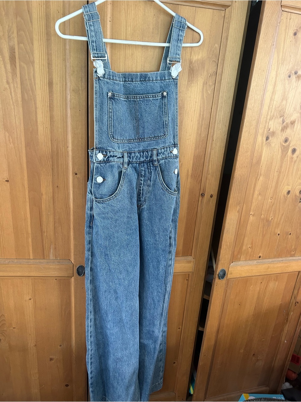 We wore what overalls